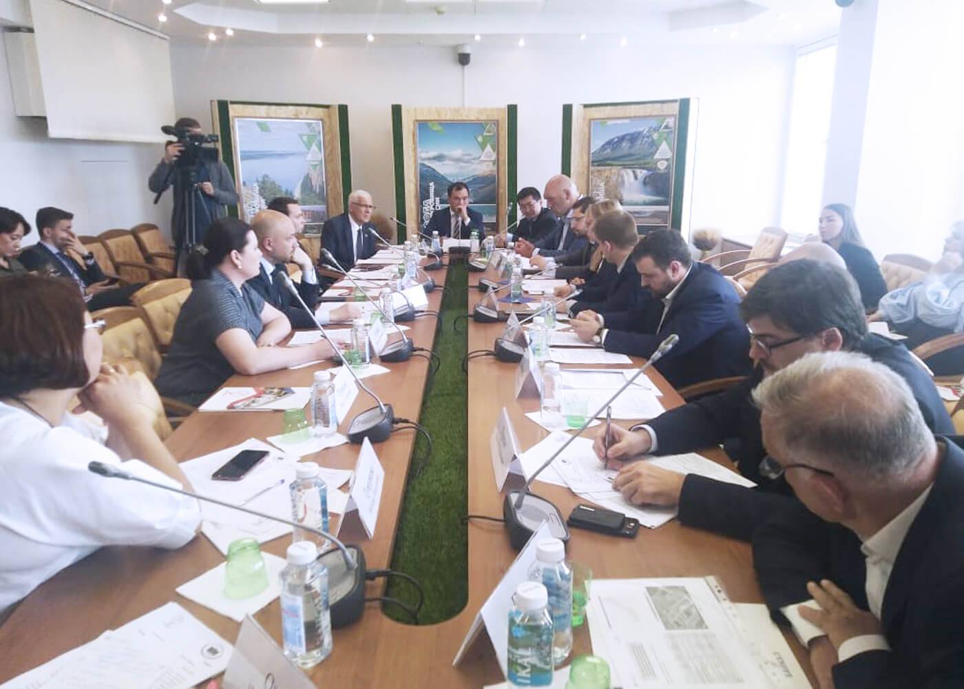 Заседание межфракционной рабочей группы «Байкал» в Государственной Думе