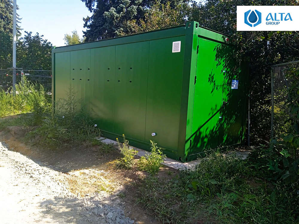 Доочистка и обеззараживание — до 720 м³ в сутки — Парк Горького, Москва