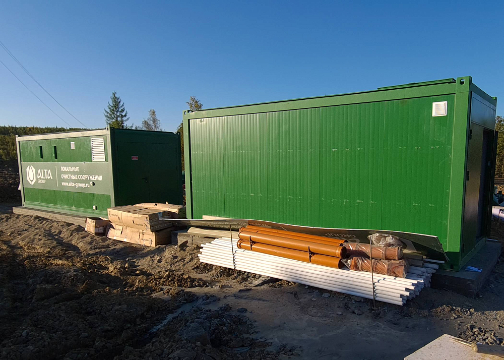 Хозяйственно-бытовой сток - 160 м3 в сутки, Красноярский край, г.п. Северо-Енисейский