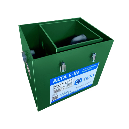 Пескоуловитель под мойку Alta S-IN 1.0-70