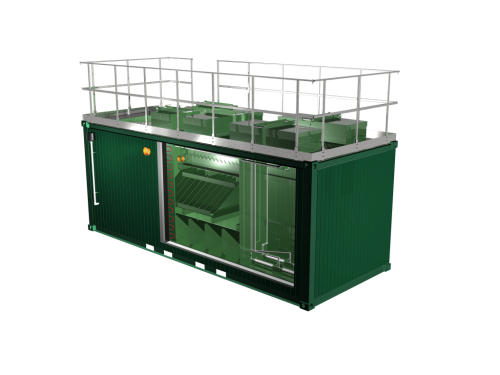 Мобильные очистные сооружения Alta Air Master