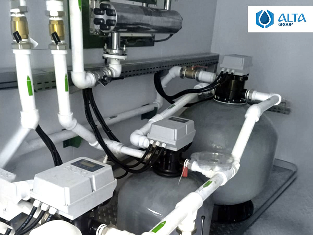 Доочистка и обеззараживание — до 720 м³ в сутки — Парк Горького, Москва