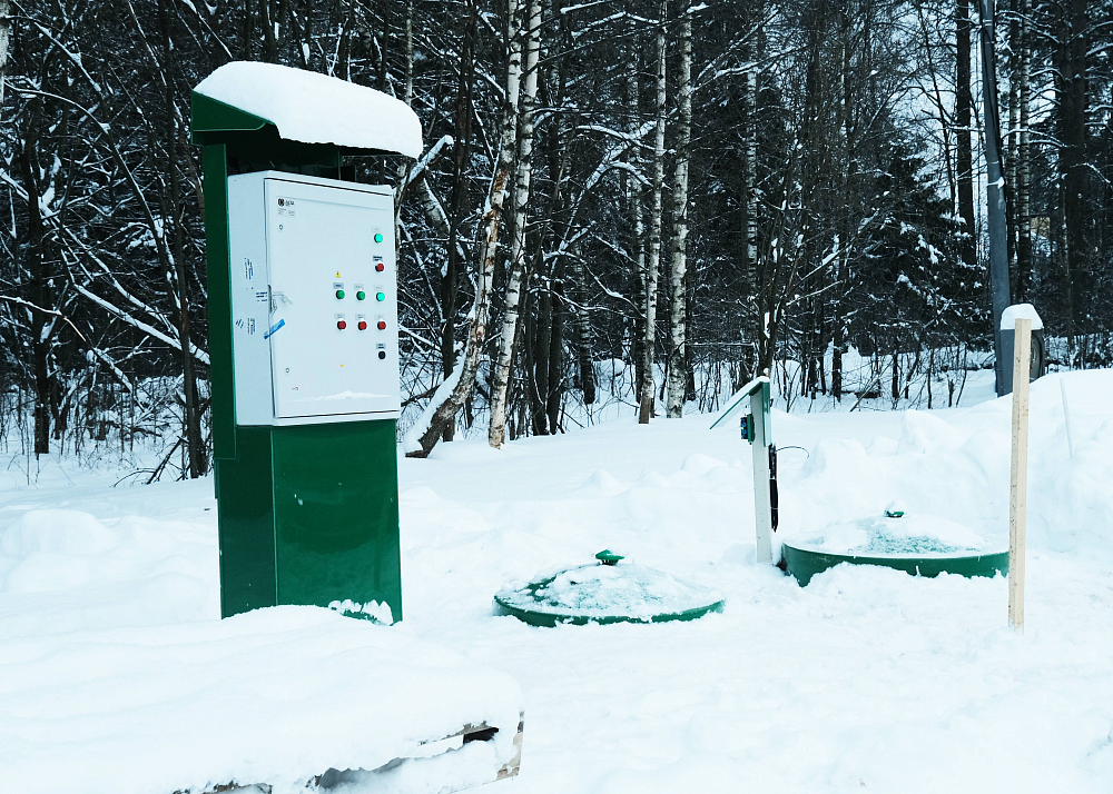 Хозяйственно-бытовой сток - 10 м3 в сутки, МО, ООО "Газпромнефть"